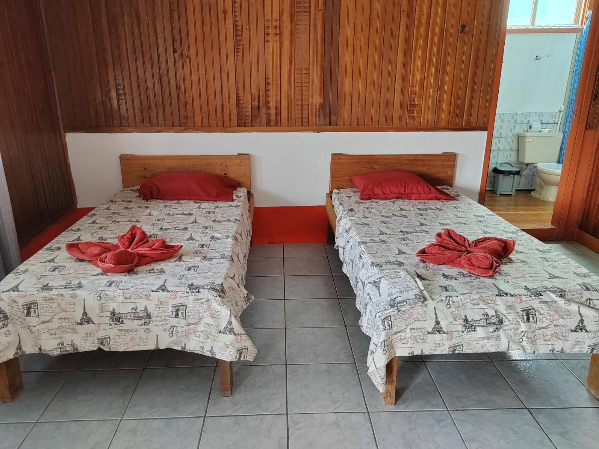 Hotel Gaviotas De Osa Sierpe المظهر الخارجي الصورة