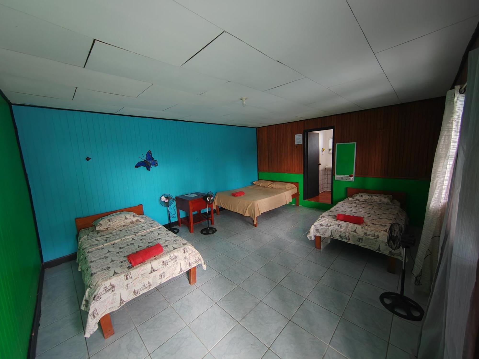 Hotel Gaviotas De Osa Sierpe المظهر الخارجي الصورة